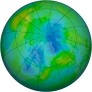 Arctic Ozone 1991-09-22